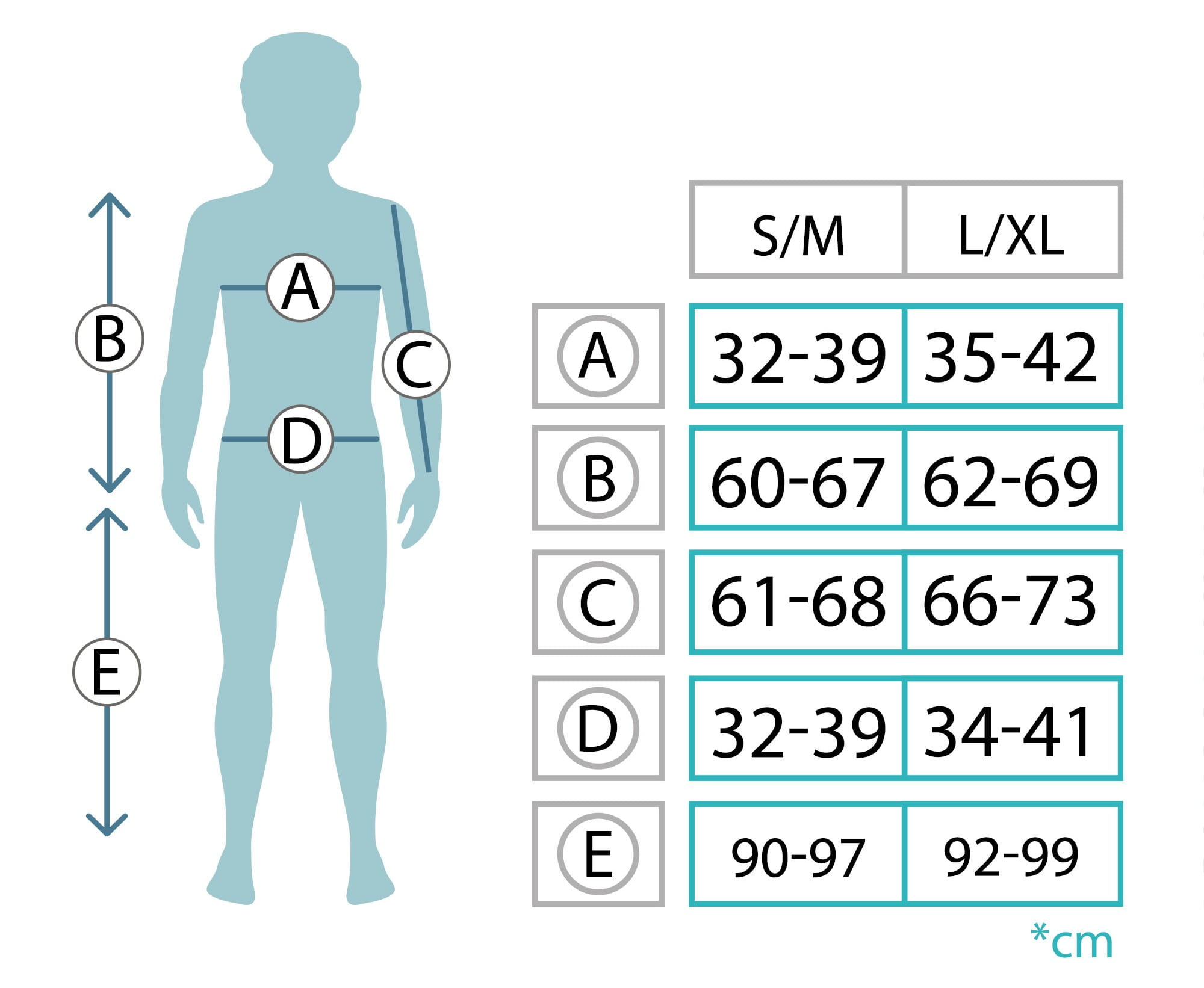 Damska bielizna termoaktywna Meteor S/M czarny Termo_damska_wym_1