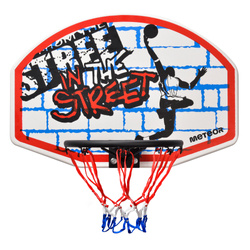 Basketball backboard  Meteor Street