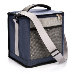 COOLER BAG METEOR FRIGID 12,5L dark blue/gray