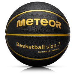 Cellular Training Meteor Basketball  #7 black/gold 8 panels