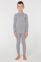 Children's thermal underwear Meteor 140-146 cm gray