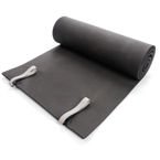 EVA FOAM CAMPING MAT METEOR 180x50x1 cm black