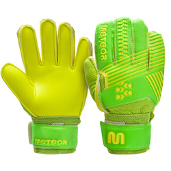 Goalkeeper gloves Meteor Catch 7 green