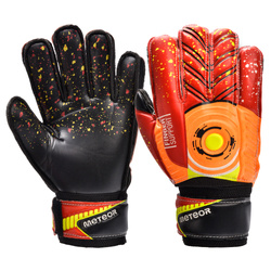 Goalkeeper gloves Meteor Defence 5 black