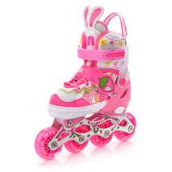 Inline skates Meteor 4in1 Bunny XS 25-28