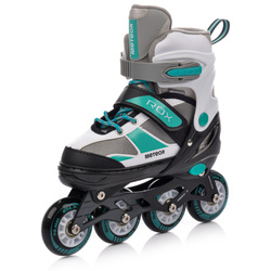 Inline skates Meteor Rox  L 38-41 mint