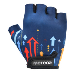 Meteor Kids M Arrows cycling gloves