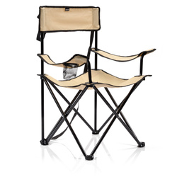 Meteor Seza folding chair beige