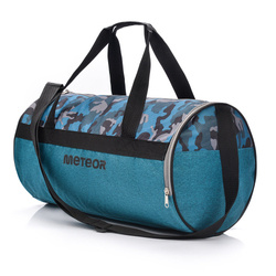 Meteor Siggy 25 l camo fitness bag