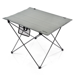 Meteor Viator folding table gray