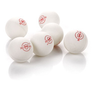 SHIELD TABLE TENNIS BALLS white