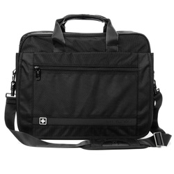 SWISSBAGS LAPTOP SHOULDER BAG 17" BASEL 22L