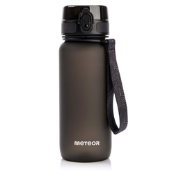 Sports water bottle Meteor 650 ml black