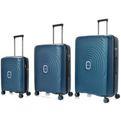 Suitcase SwissBags Echo set Blue