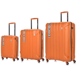 Suitcase SwissBags Tourist Set Orange