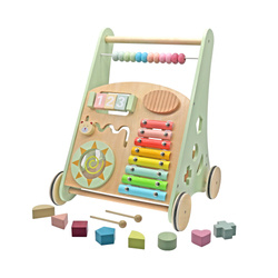 Wooden Manipulative Walker green