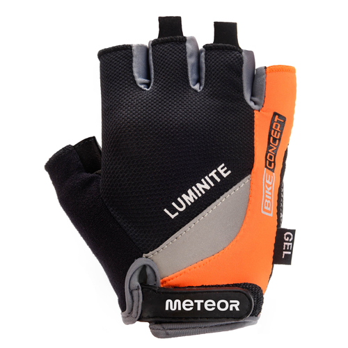 BIKE GLOVES METEOR GEL GX35  XS orange