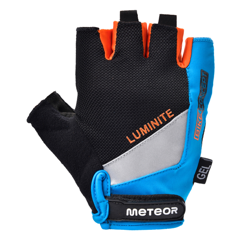 BIKE GLOVES METEOR GEL GX36 L blue/orange