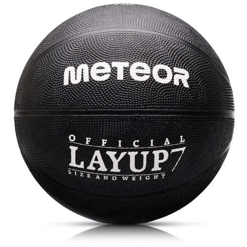 Basketball Meteor Layup 7 black