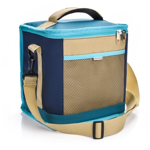 COOLER BAG METEOR FRIGID 12,5L blue/gray