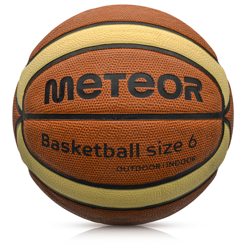 Cellular Training Meteor Basketball #6 brown/cream