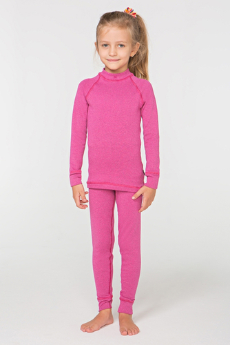 Children's thermal underwear Meteor 128-134 cm pink