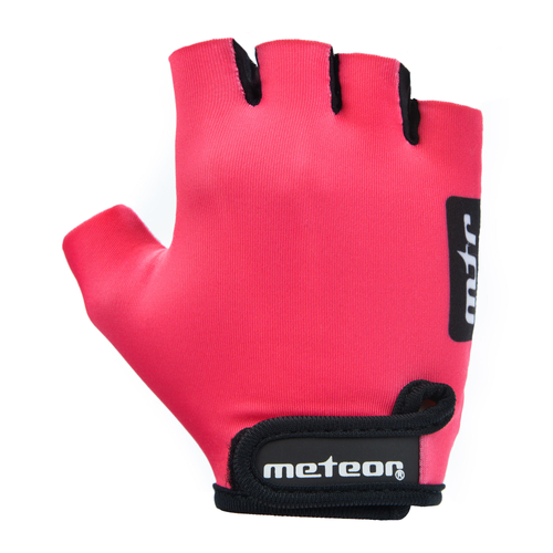 Cycling gloves Meteor Kids S pink