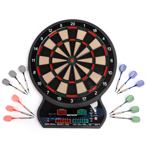 ELECTIRIC DARTBOARD METEOR 4-LED