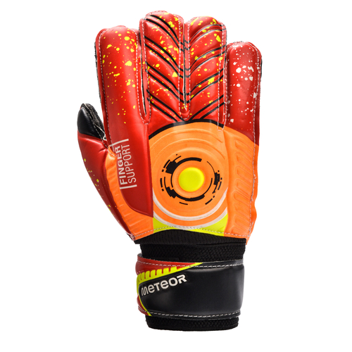 Goalkeeper gloves Meteor Defence 9 black