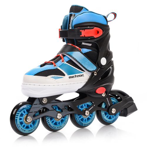 Inline skates Meteor 2in1  L 38-41 blue