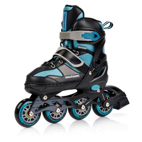 Inline skates Meteor  L 38-41 turquoise