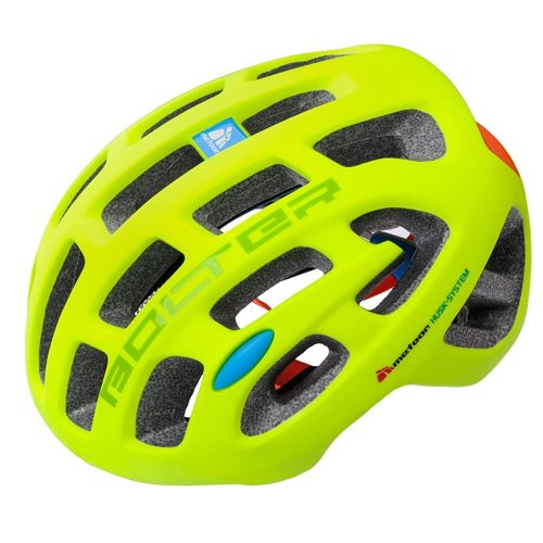 METEOR CYCLING HELMET Bolter in-mold L 58-61 cm green