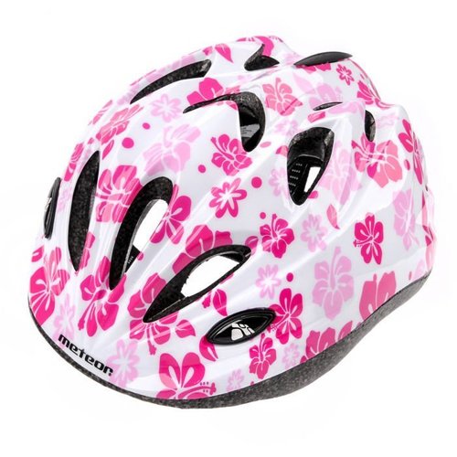 METEOR CYCLING HELMET HB6-5 M 52-56 cm pink