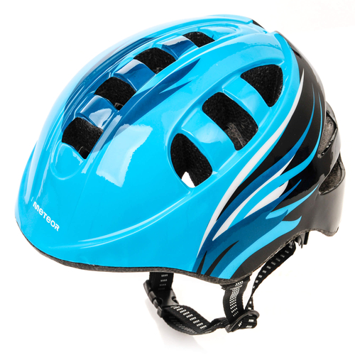 METEOR CYCLING HELMET MA-2 S 48-52 cm Orbit blue