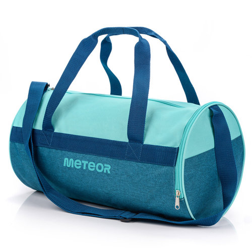 METEOR FITNESS BAG SIGGY 25L blue/mint