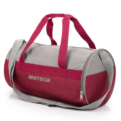 METEOR FITNESS BAG SIGGY 25L purple/grey