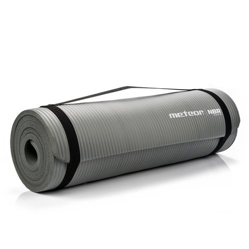 METEOR MAT NBR 183x61x1 cm grey with cover