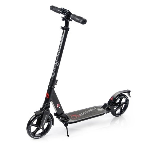 METEOR SCOOTER CITY TITAN black