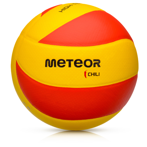 METEOR VOLLEYBALL BALL CHILI PU #5