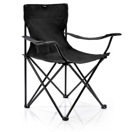 Meteor Quay folding chair black