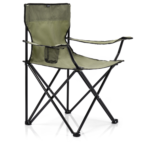 Meteor Quay folding chair olive