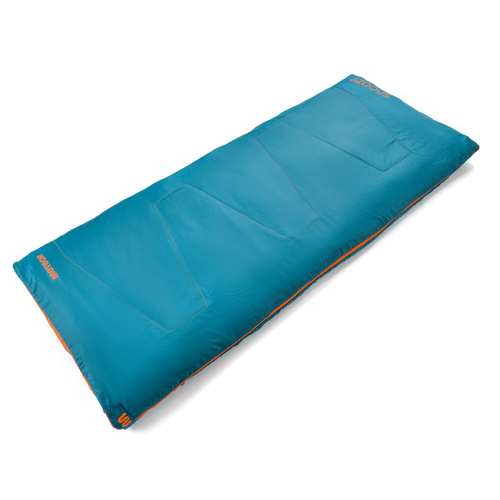 Meteor Sleeping bag Snooze dark turquoise