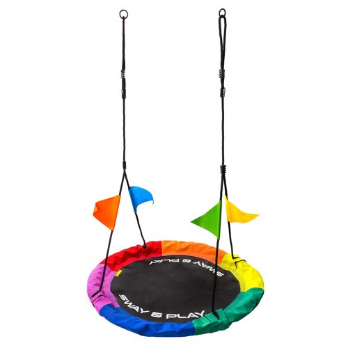 Nest swing Meteor 100 cm, multicolour