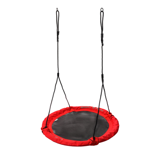 Nest swing Meteor 100 cm red