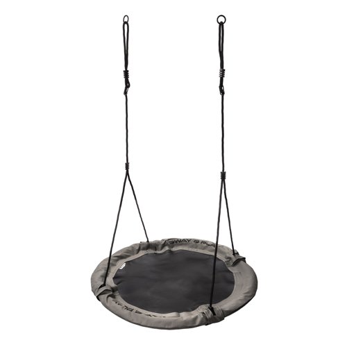 Nest swing Meteor 110 cm gray