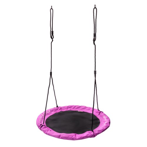 Nest swing Meteor 110 cm purple