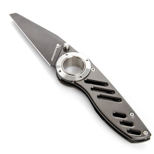 Pocket knife Meteor Rescue silver 440