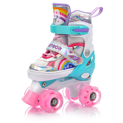 Quadskates Meteor Rainbow M 34-37