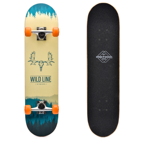 SKATEBOARD METEOR WILD LINE