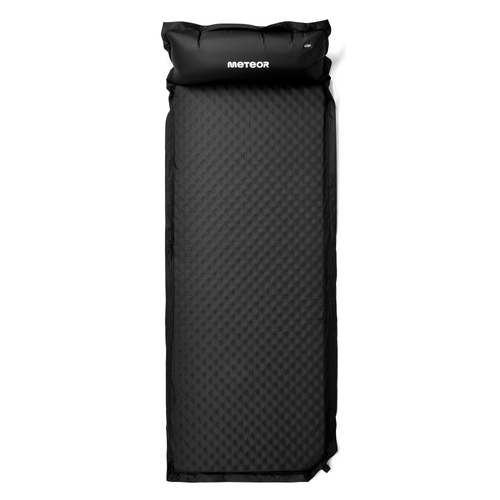 Self inflating mat Meteor 188×66×3,8 cm black